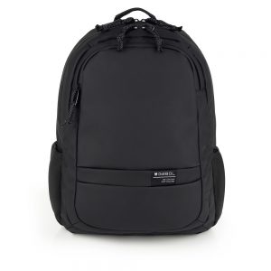 Купете черна ученическа раница GABOL Coyote (23 L) с две отделения, анатомичен гръб и водоотблъскваща материя. Топ цена и бърза доставка от Fashionkids.bg!